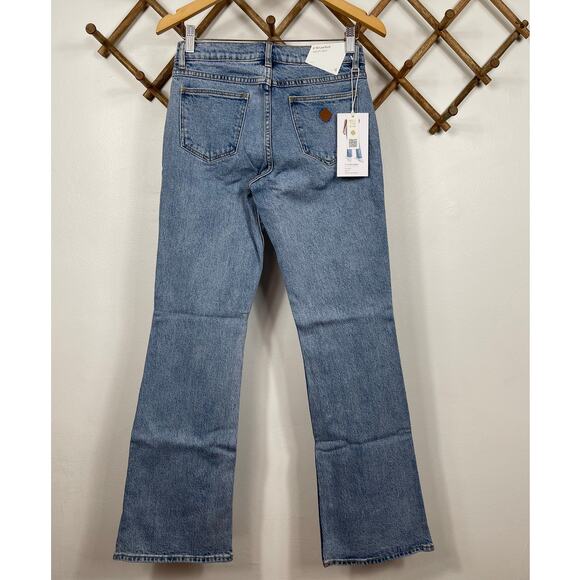 New Abrand A 99 Low Boot Ariane Jeans Size 31 - Picture 5 of 10